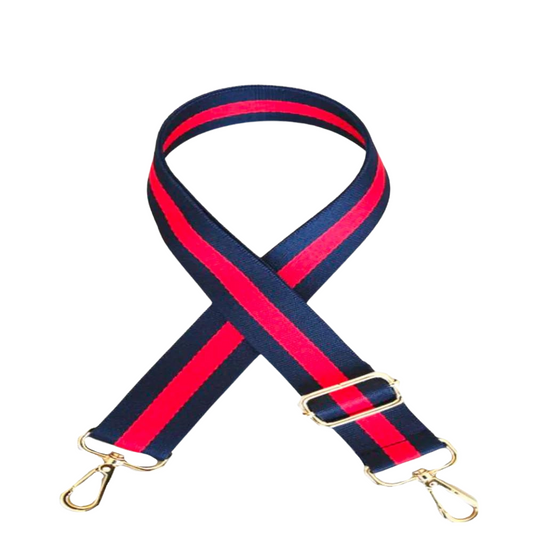 Bag Strap | Red/Blue