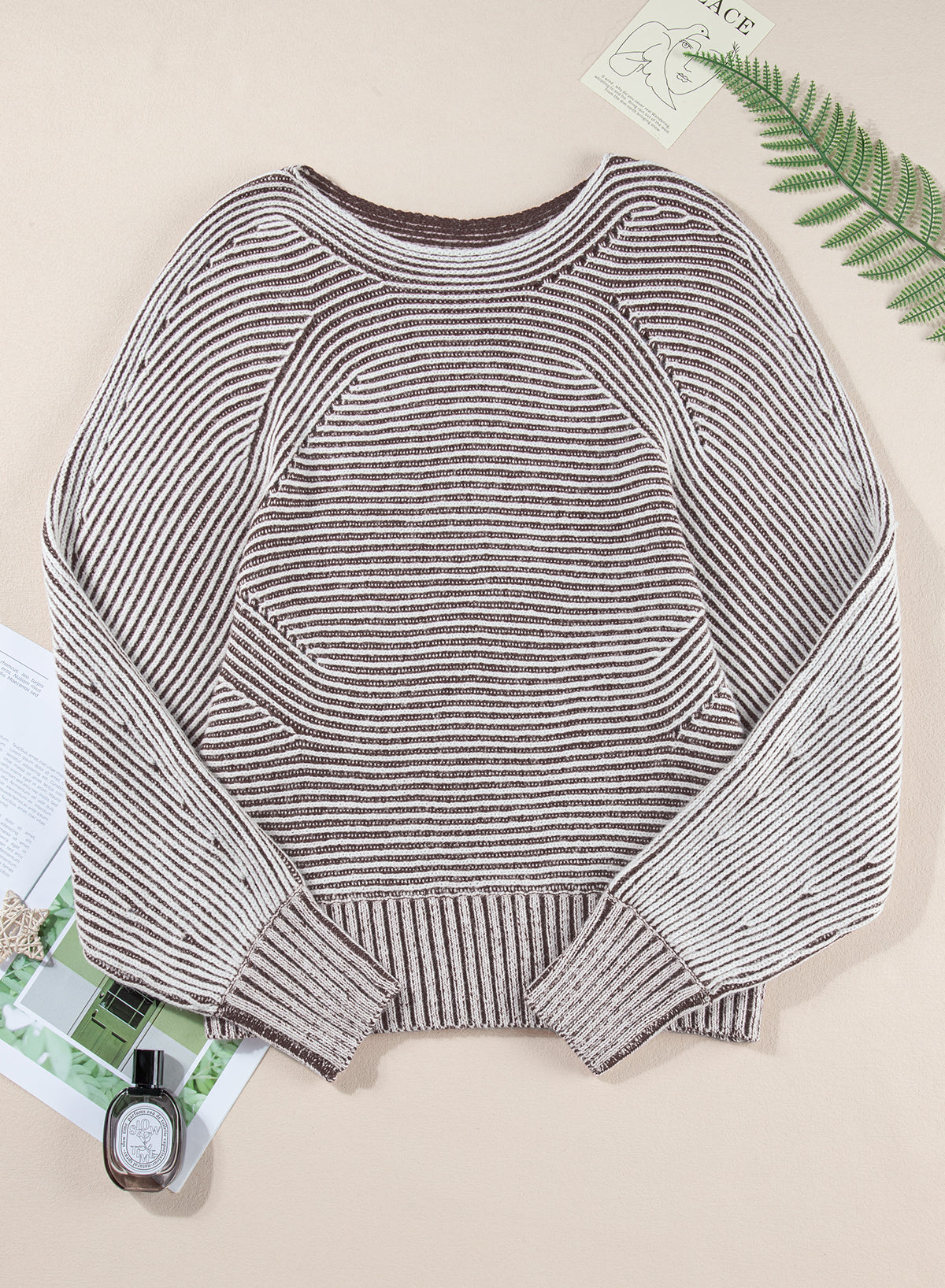 Clara Ribbed Knit Sweater