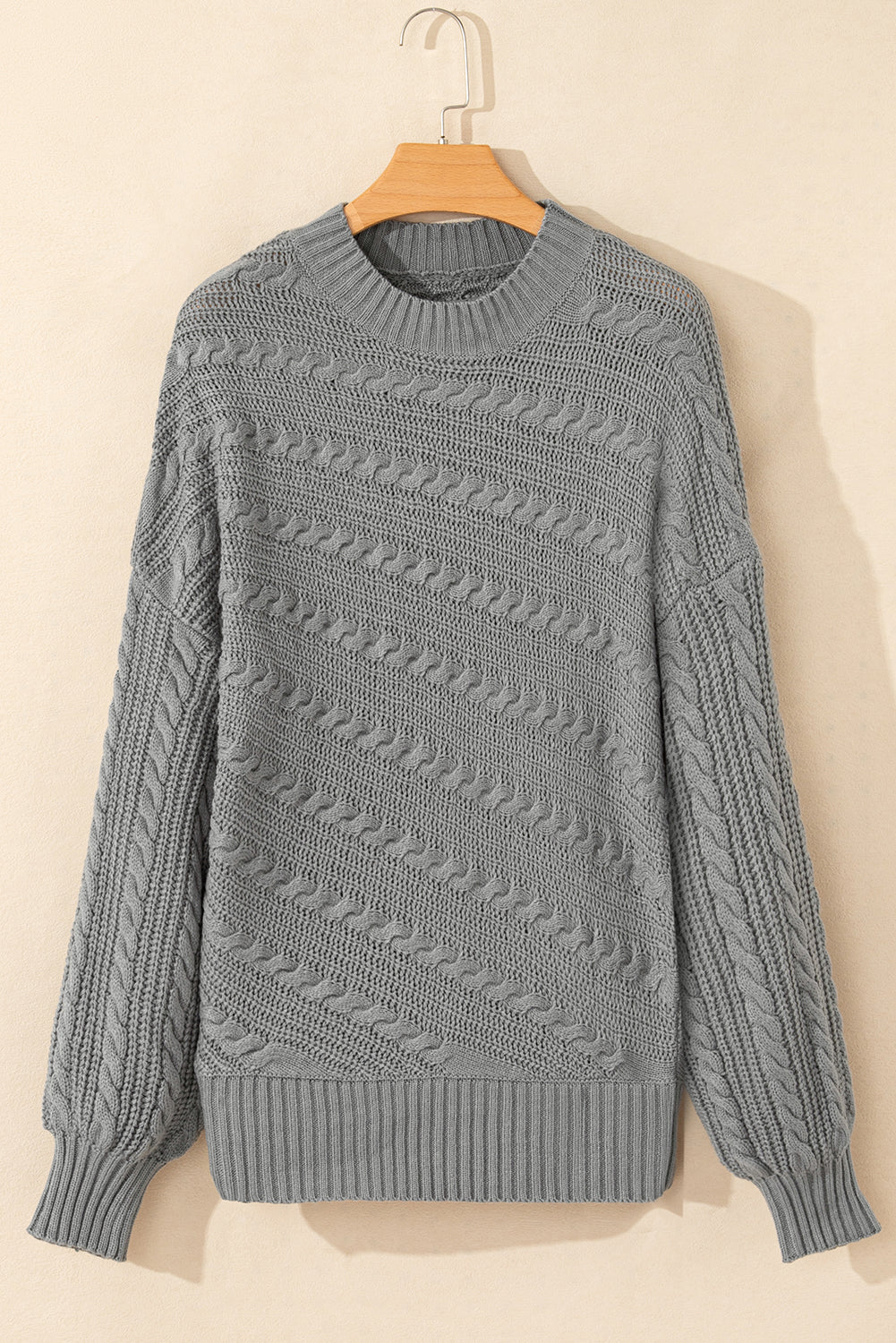 Raelynn Cable Knit Sweater
