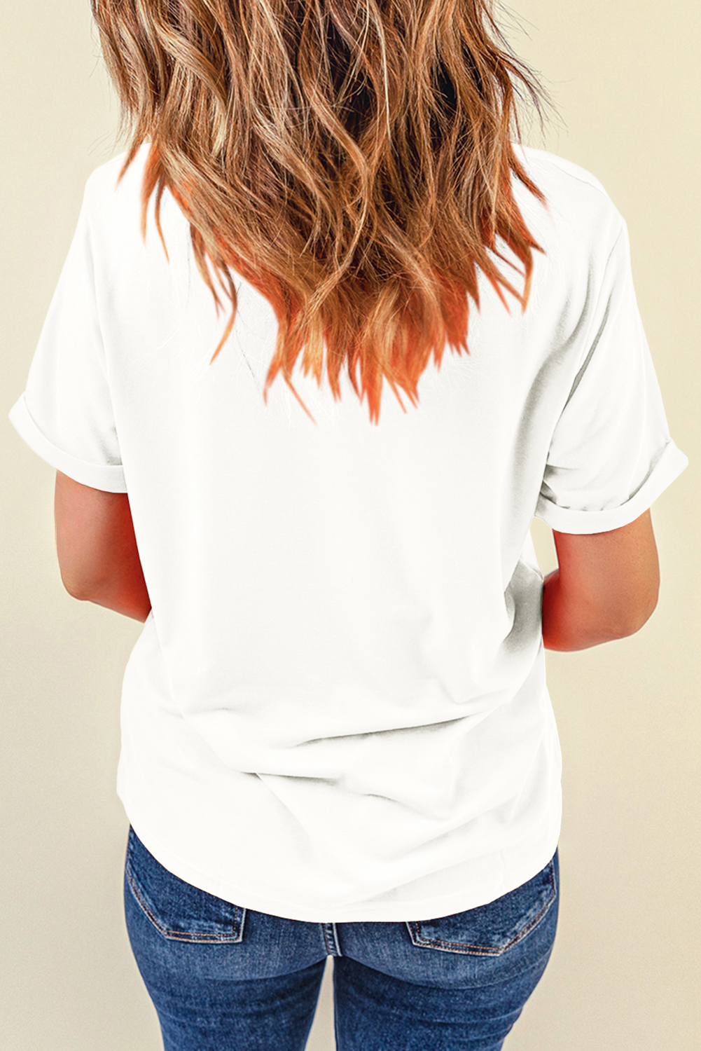 Sequin Star Tee - Threaded Pear