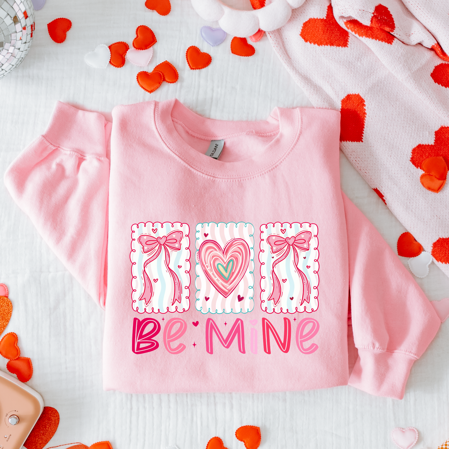 Be Mine Trio Sweatshirt