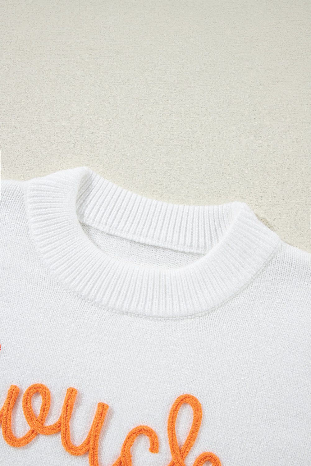 Bailee Touch Down Crew Neck Sweater