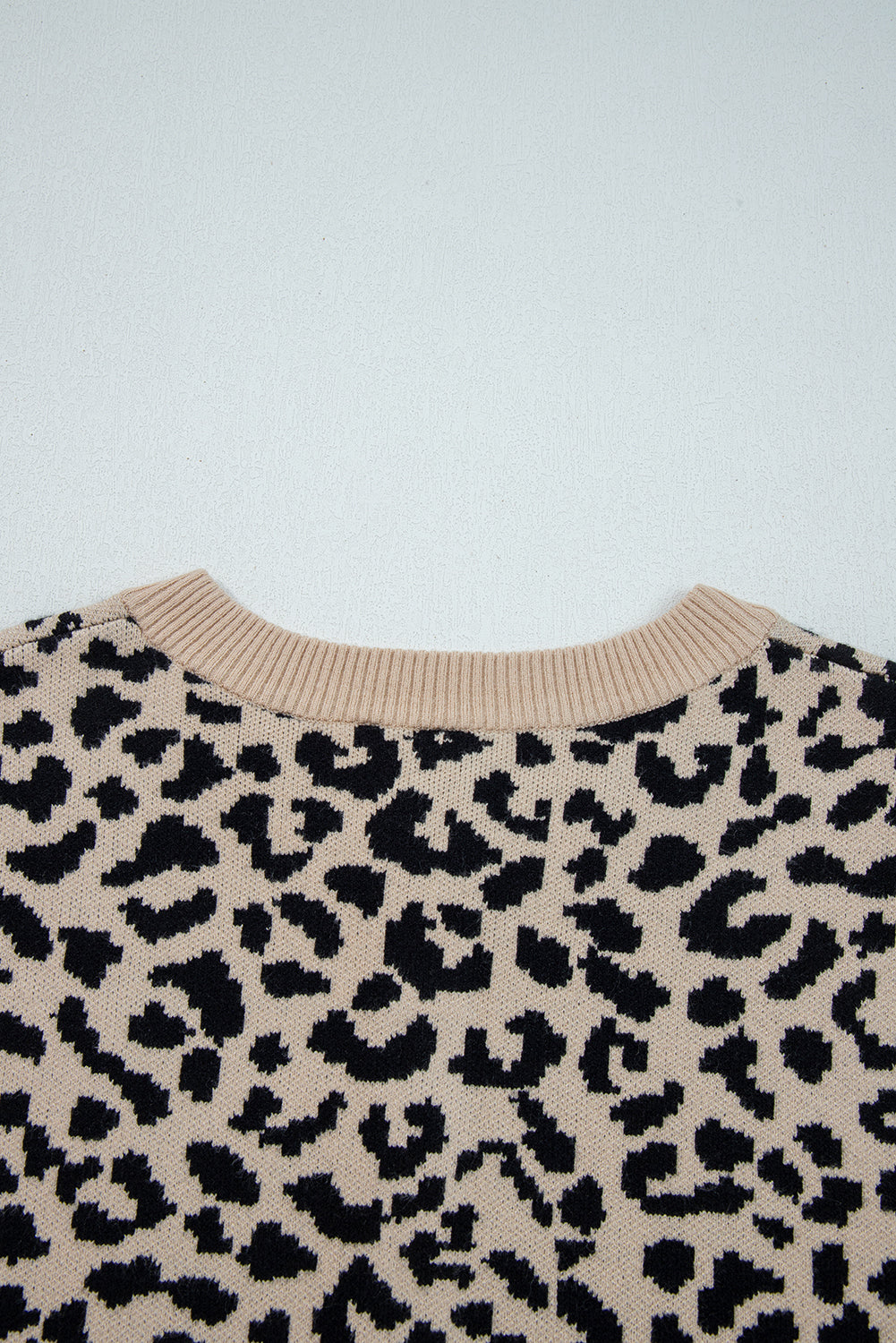 Charlie Leopard Cardigan