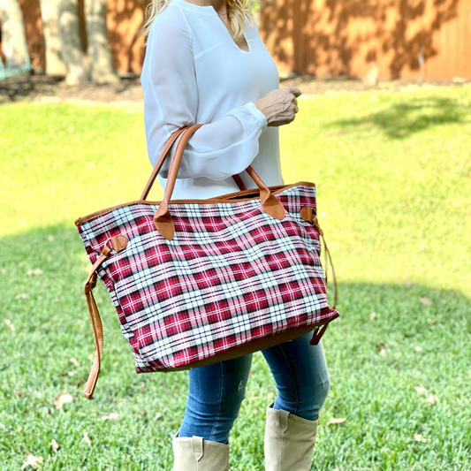 Meredith Tote Bag | 4 Colors - The Gold Cactus