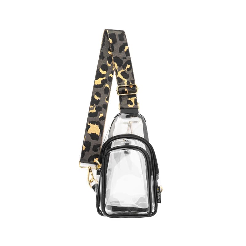 Clear Riley Sling | Choose Your Strap - The Gold Cactus