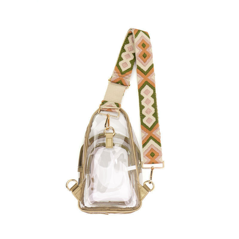 Clear Riley Sling | Choose Your Strap - The Gold Cactus