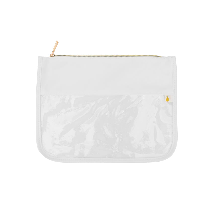 Bailey Clear Pouch | Includes Up To 5 Patches - Threaded Pear