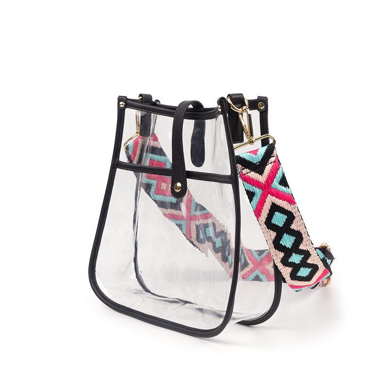 Clear Courier | Choose Your Strap - The Gold Cactus