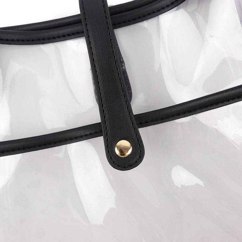 Clear Courier | Choose Your Strap - The Gold Cactus