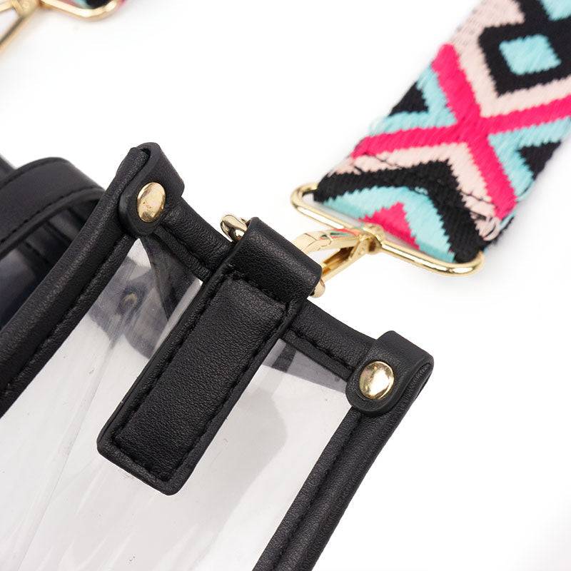 Clear Courier | Choose Your Strap - The Gold Cactus