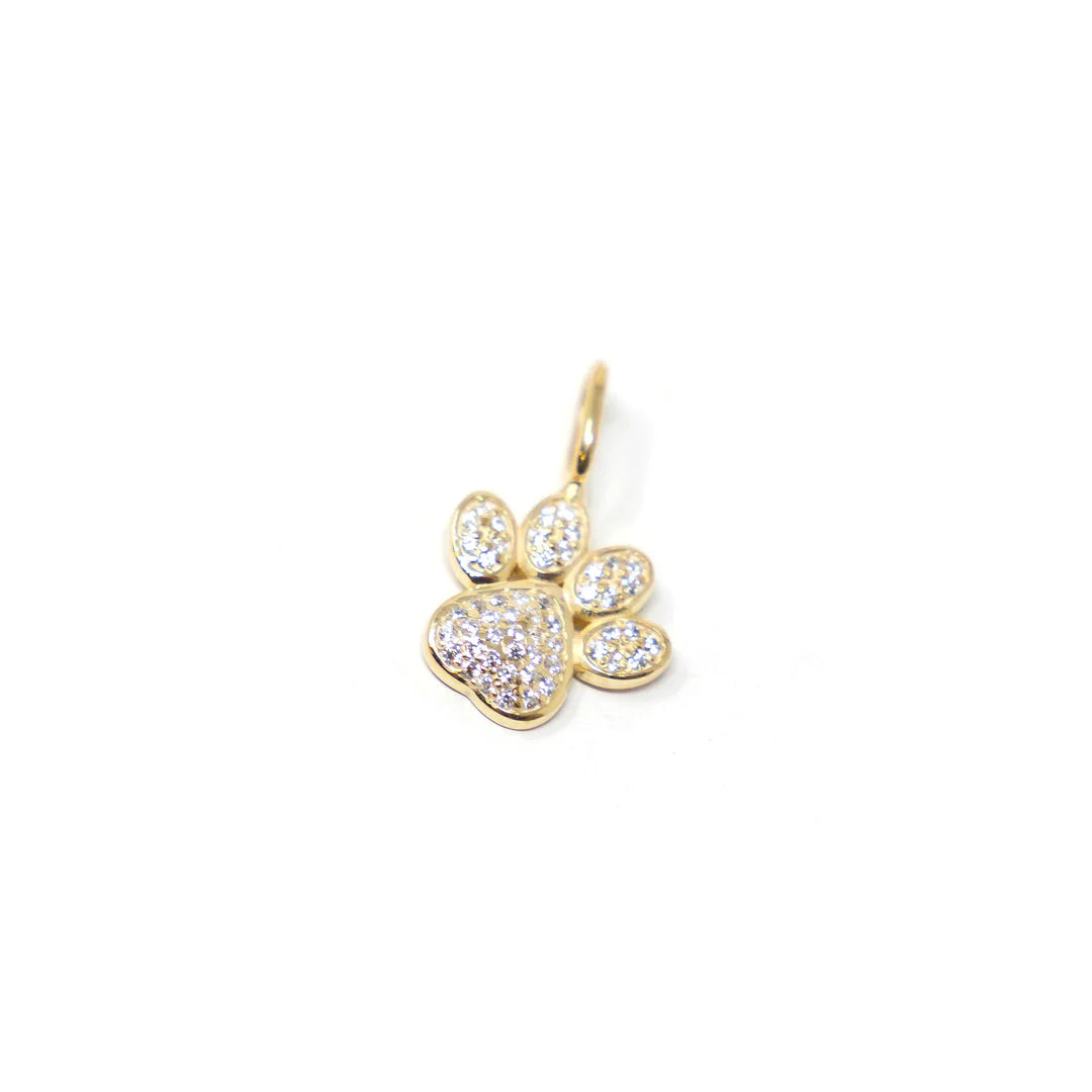 Paw Print Charm PREORDER Charms & Pendants The Sis Kiss