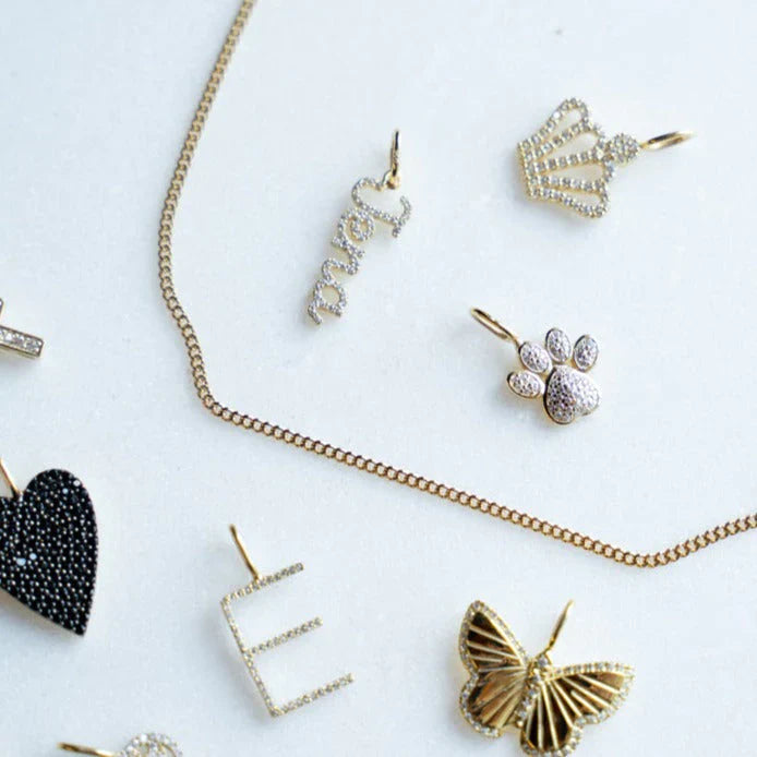 Paw Print Charm PREORDER Charms & Pendants The Sis Kiss