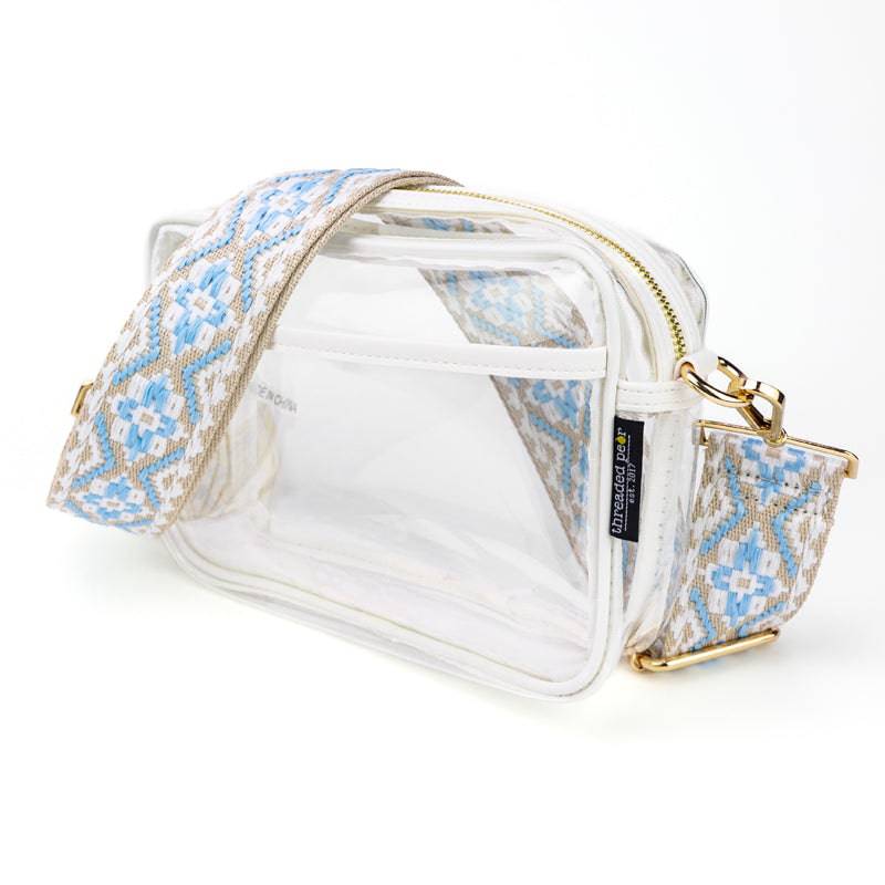 Clear Courtney | Choose Your Strap - The Gold Cactus