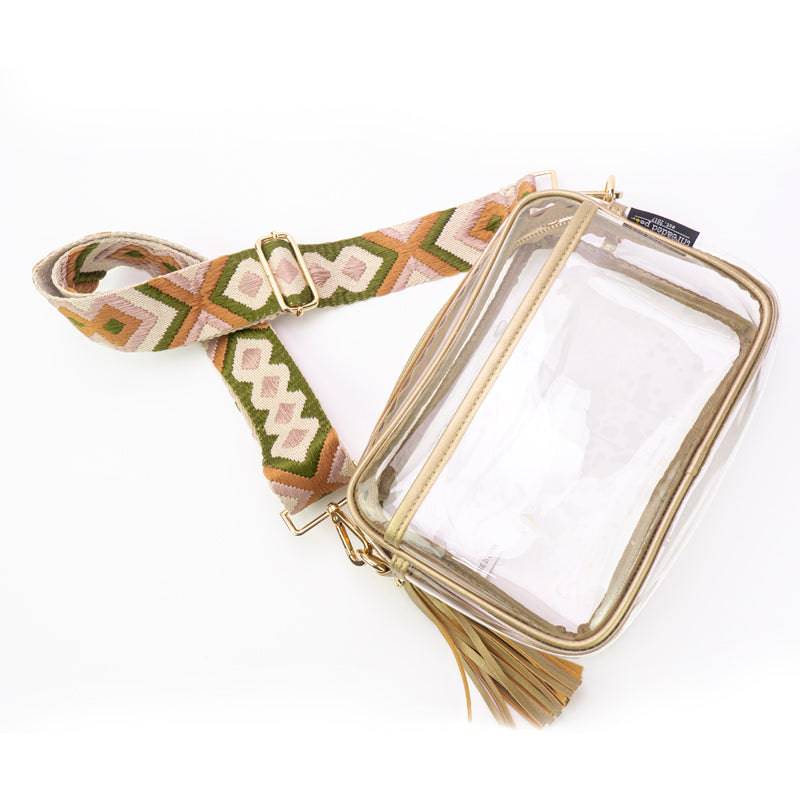 Clear Courtney | Choose Your Strap - The Gold Cactus