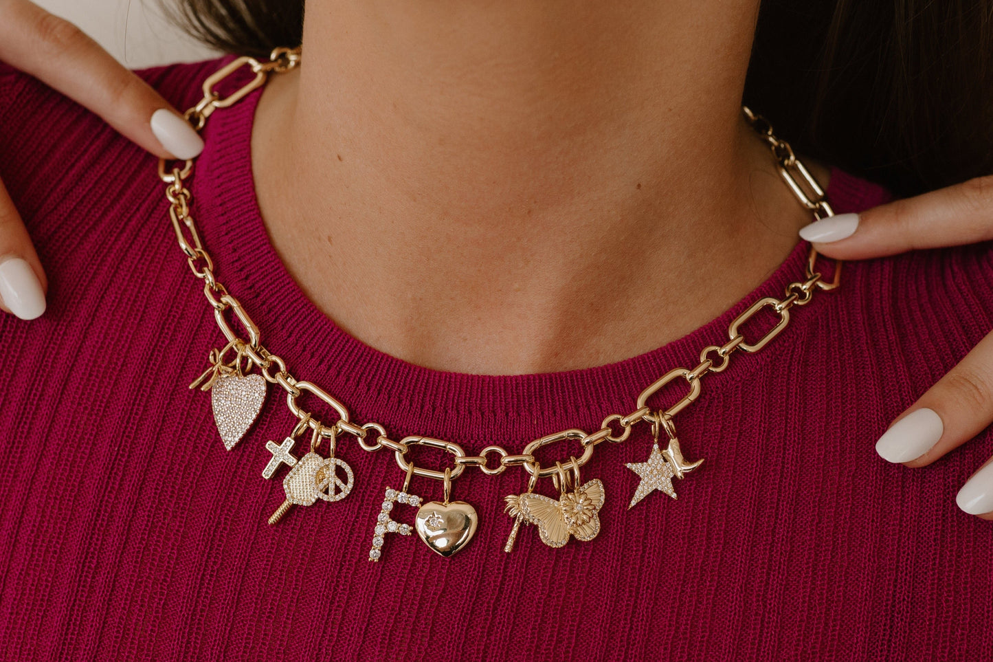 Collectors Charm Necklace