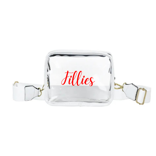 Crossbody Clear Stadium Bag | Fillies