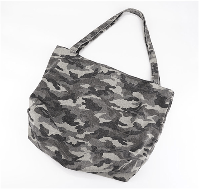 Kristy Canvas Tote - Threaded Pear