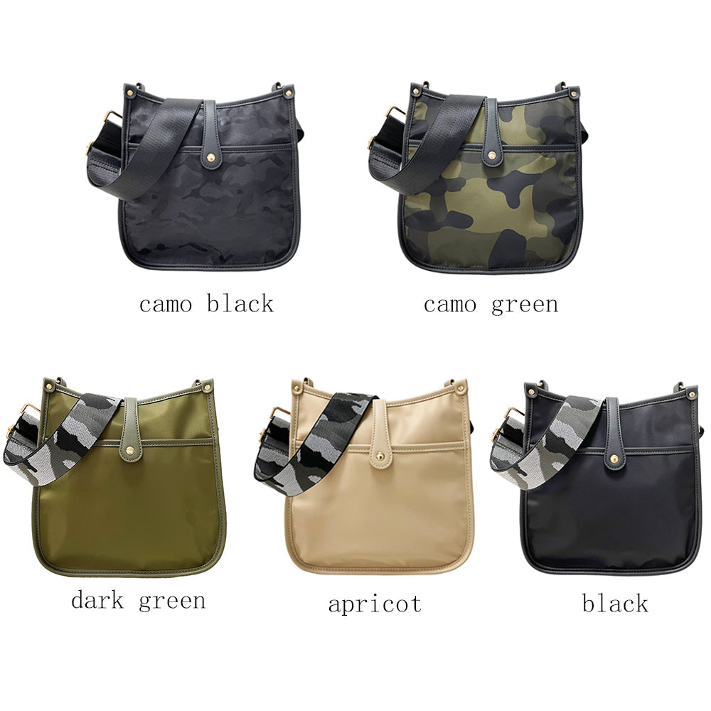 Nylon Courier | Choose Your Strap - Threaded Pear