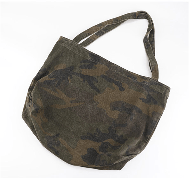 Kristy Canvas Tote - Threaded Pear