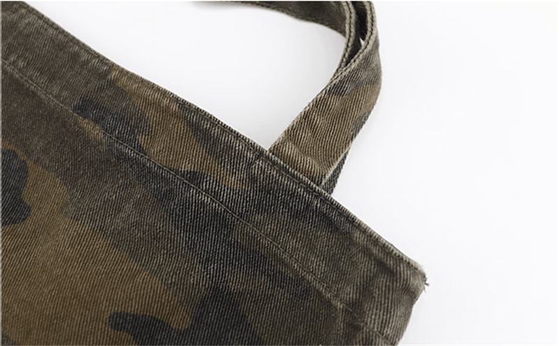 Kristy Canvas Tote - Threaded Pear