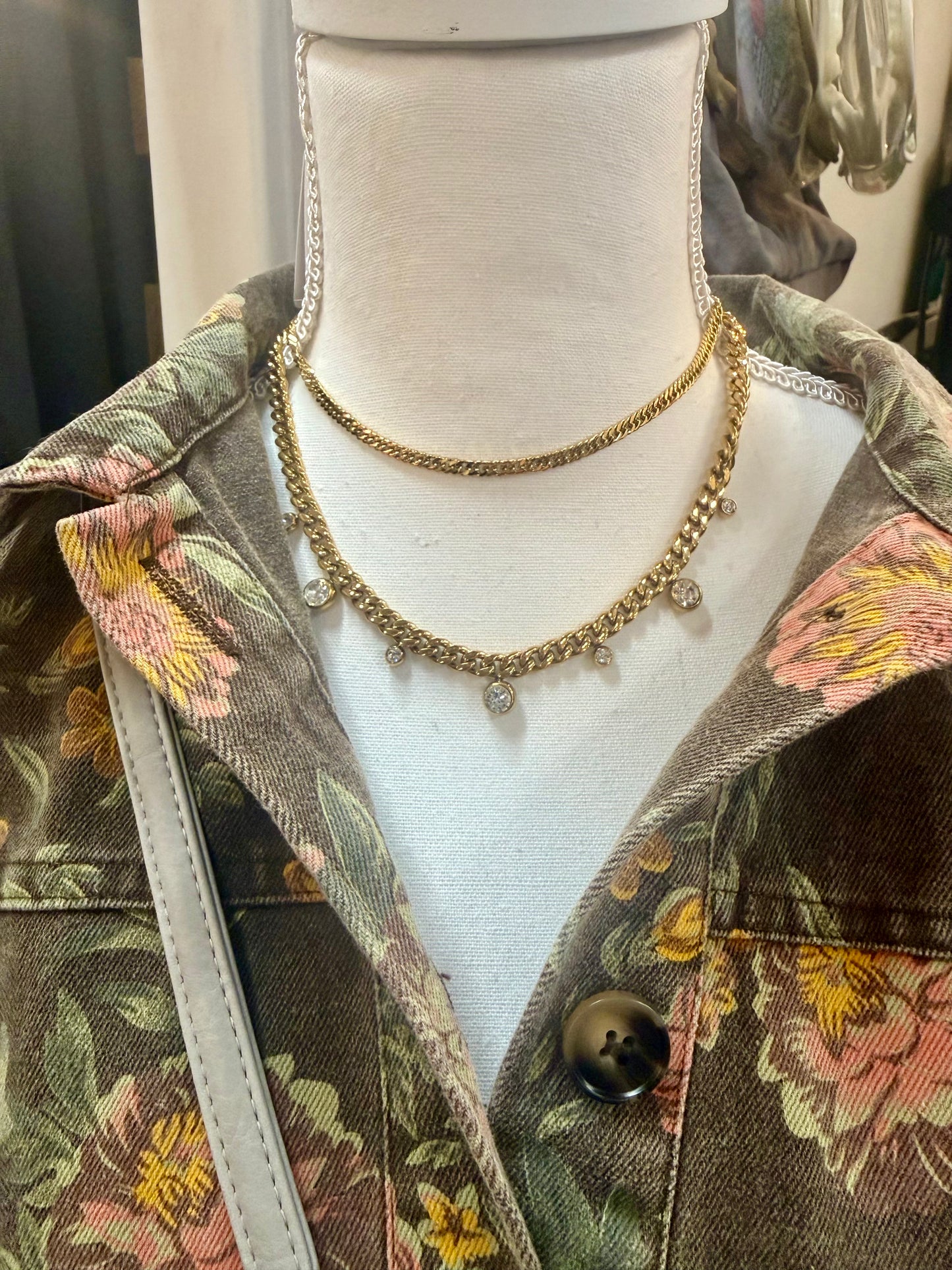 Herringbone Chain Necklace