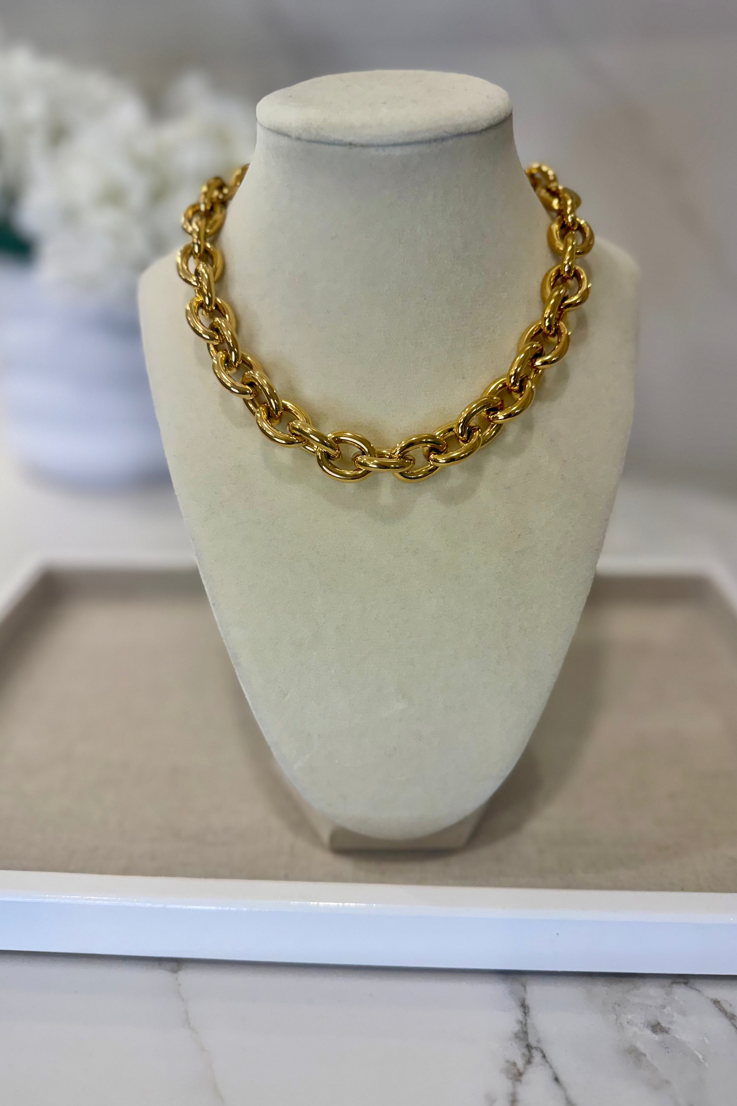 Chunky Chain Necklace