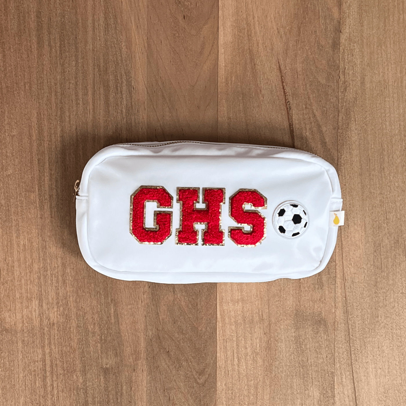 Bailey Medium Pouch - Threaded Pear