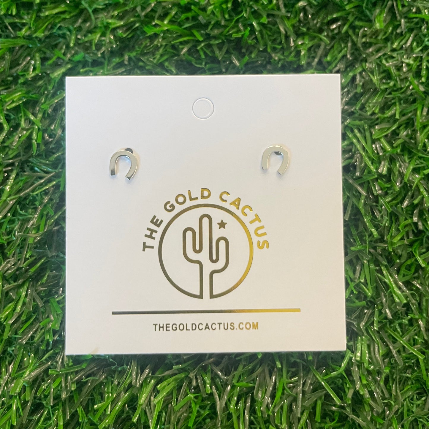 Colt Horseshoe Earrings