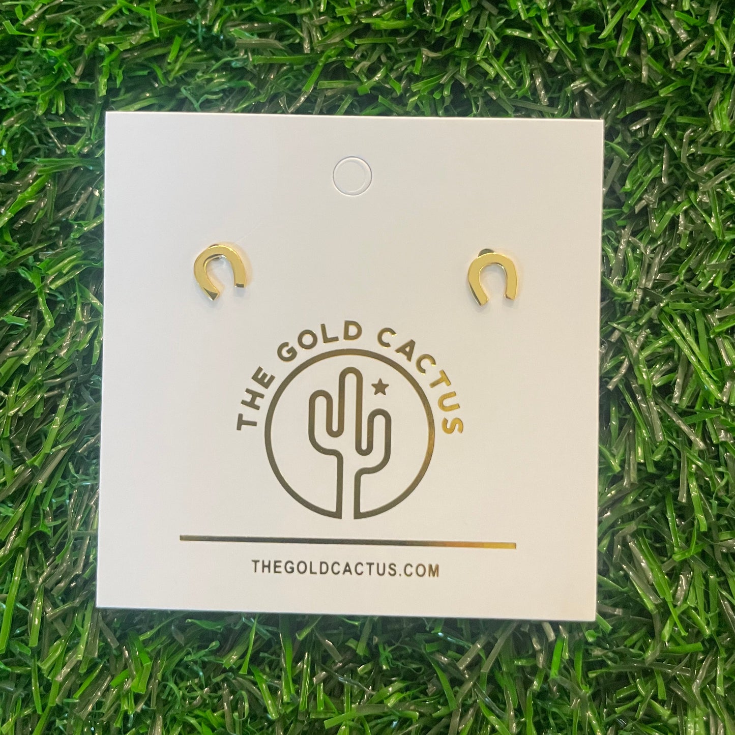 Colt Horseshoe Earrings
