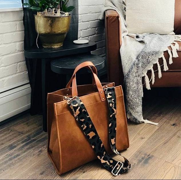 Campbell Tote | Choose Your Strap - The Gold Cactus
