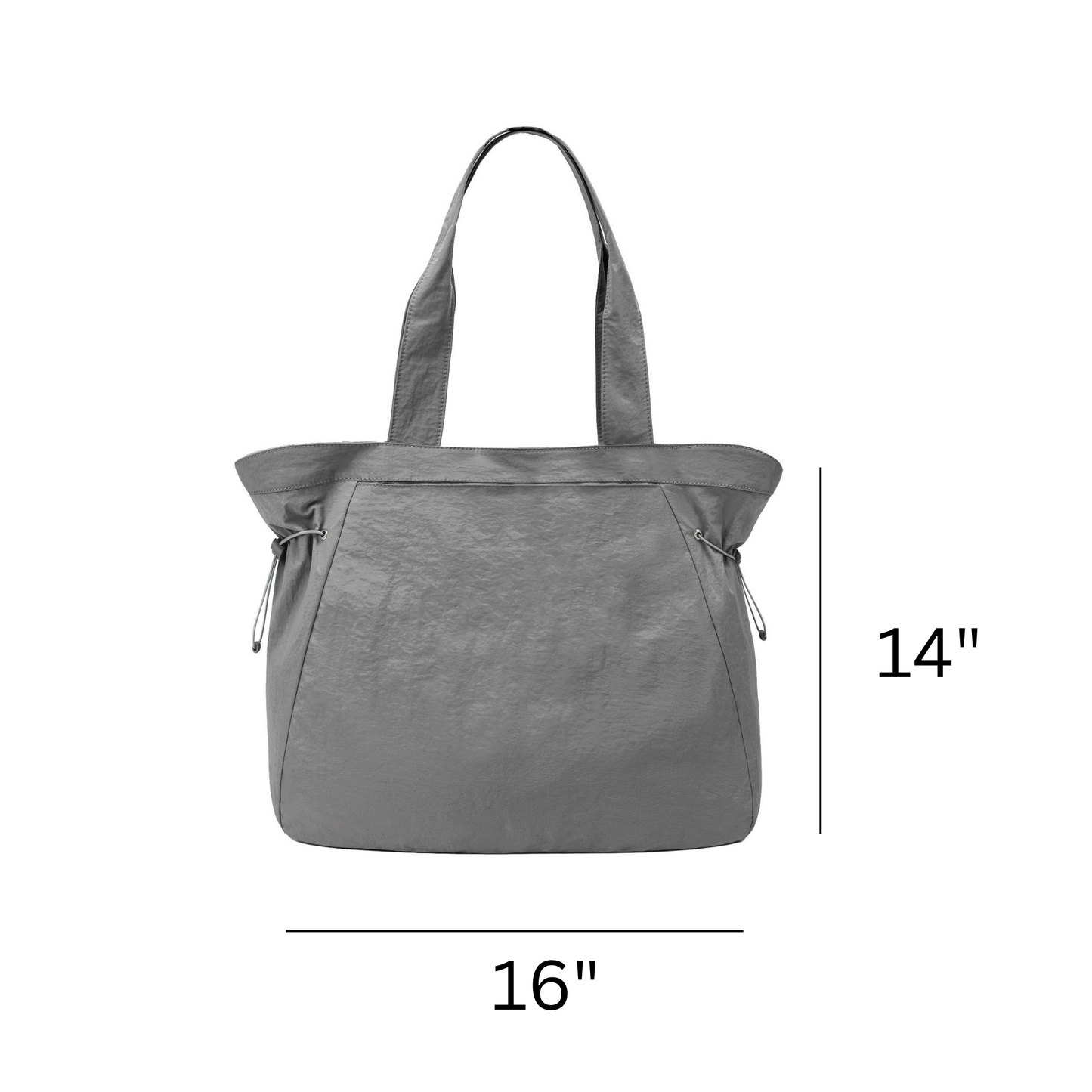 Side Cinch Tote - The Gold Cactus