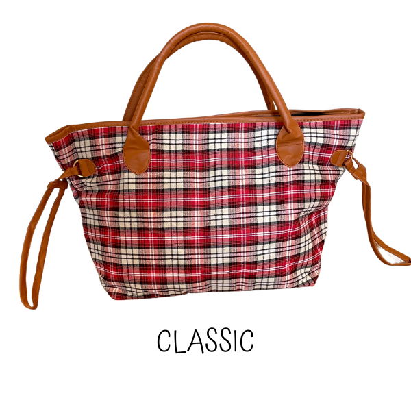 Meredith Tote Bag | 4 Colors - The Gold Cactus
