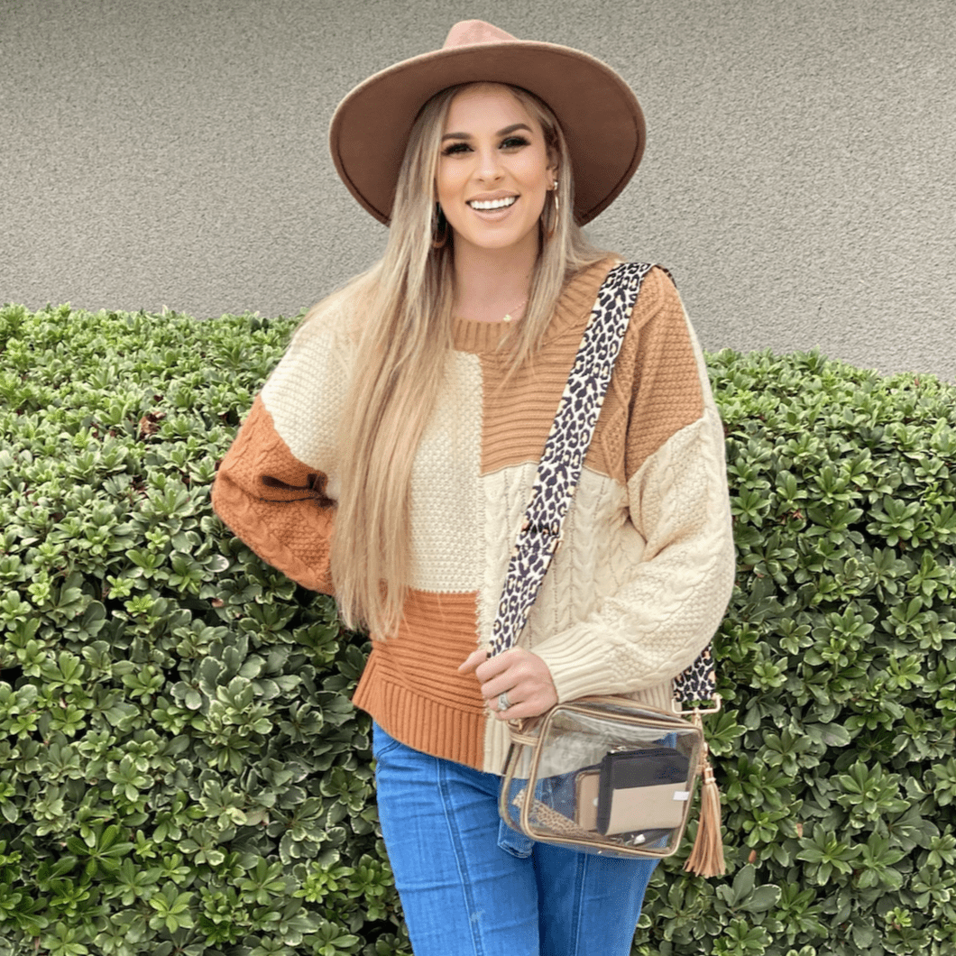 Clear Courtney | Choose Your Strap - The Gold Cactus