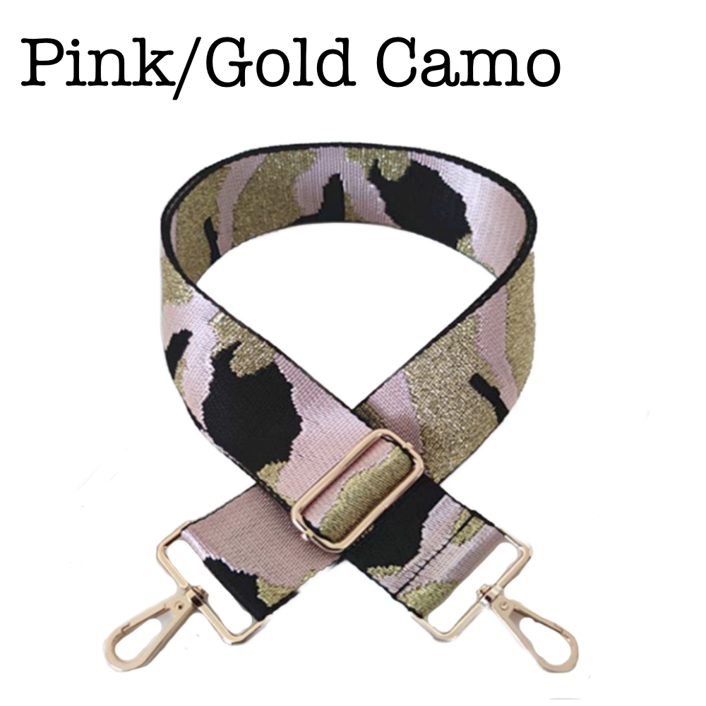 Bag Straps - The Gold Cactus