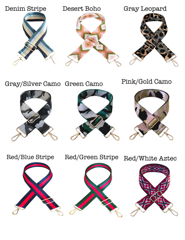 Clear Courtney | Choose Your Strap - The Gold Cactus