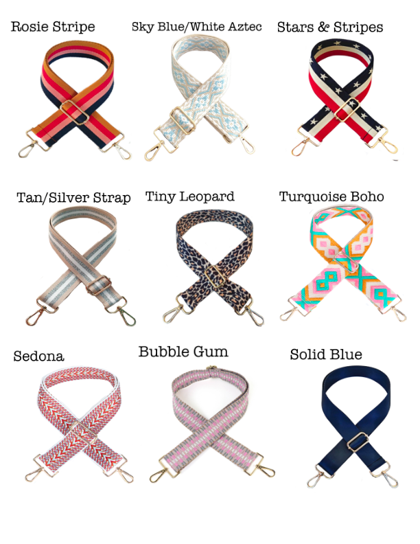 Bag Straps | 30 Styles - The Gold Cactus