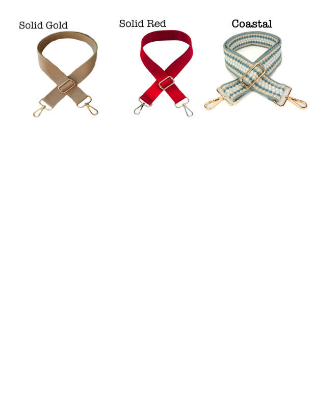 Bag Straps | 30 Styles - The Gold Cactus