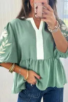 Suzanne Embroidered Top