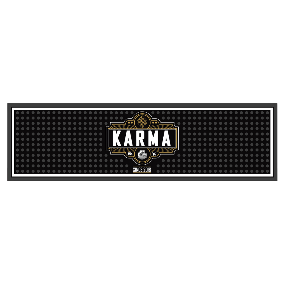 Karma Bar Mat - The Gold Cactus