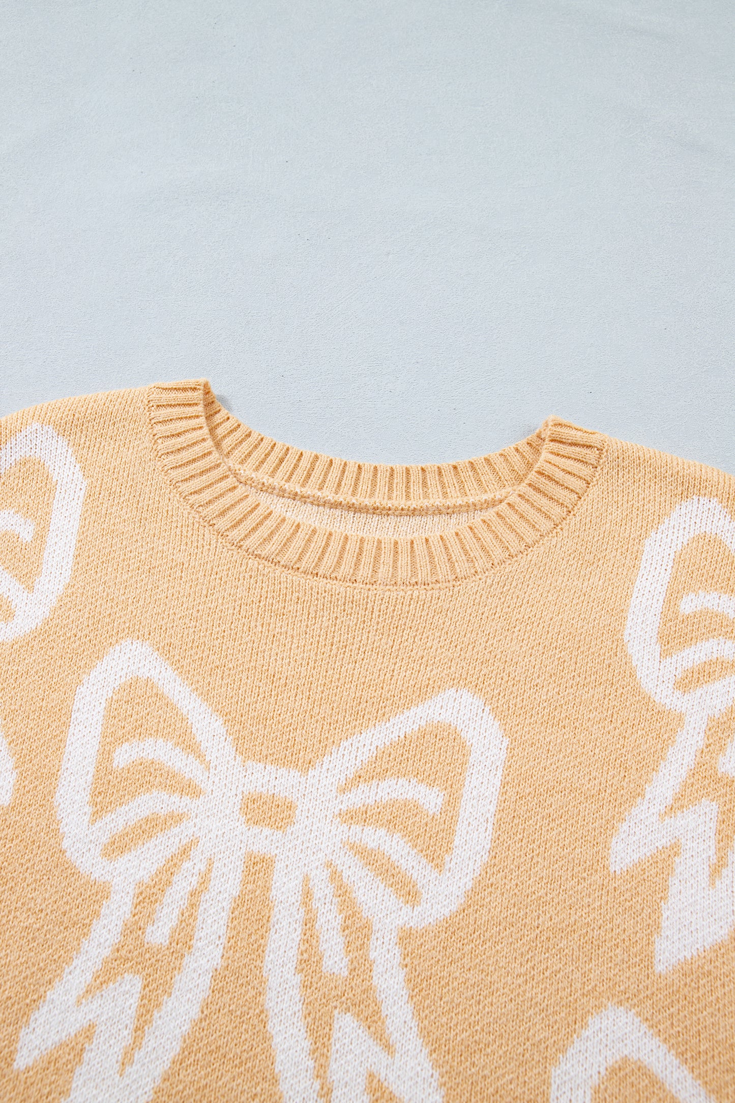 Lia Pink Bow Sweater