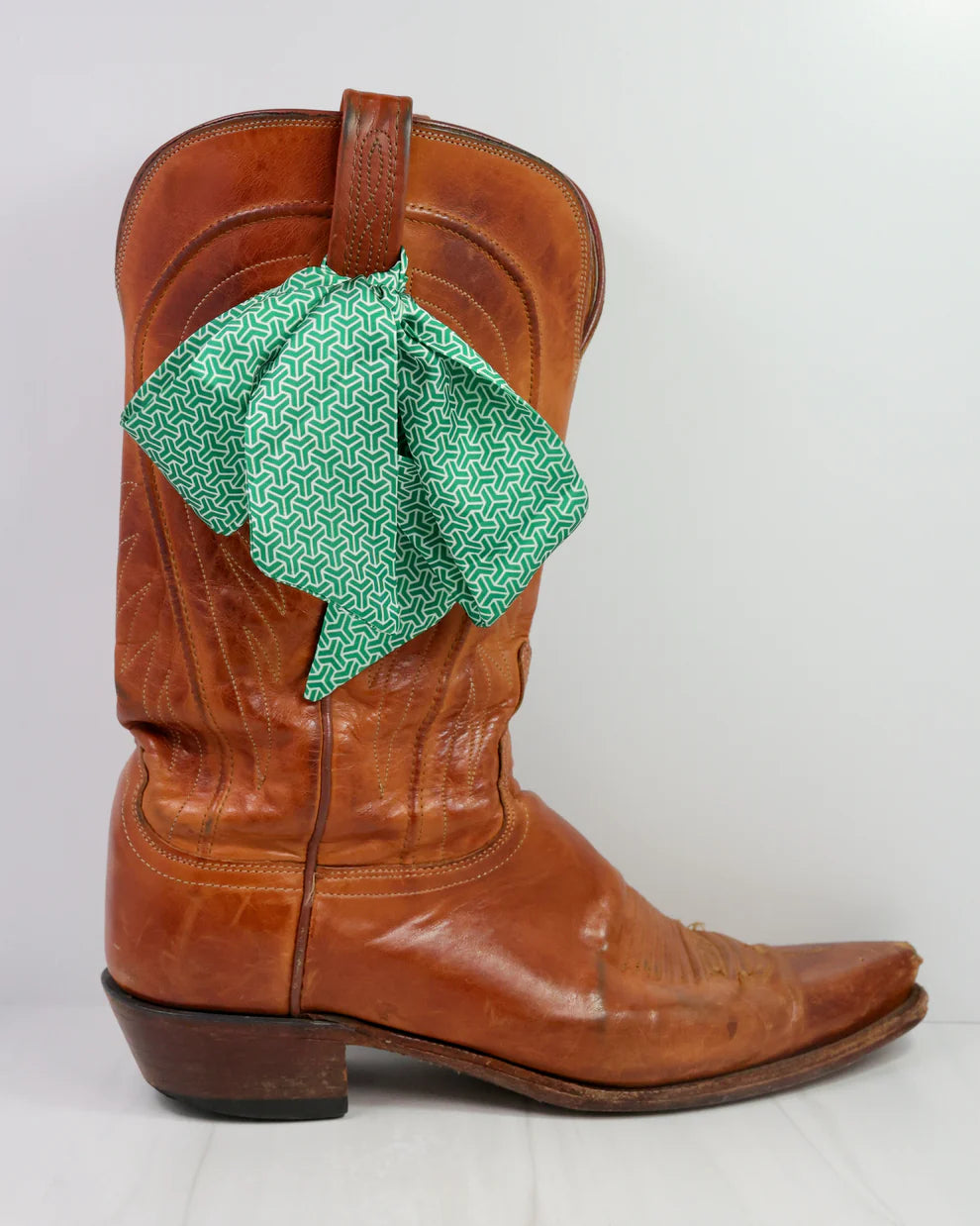 Serafina Green Scarf