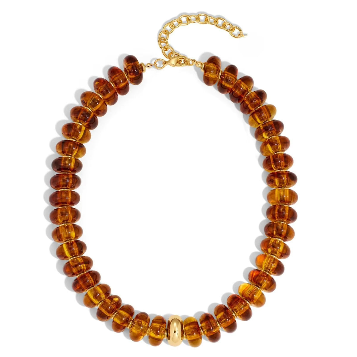 Beaded Necklace - The Gold Cactus