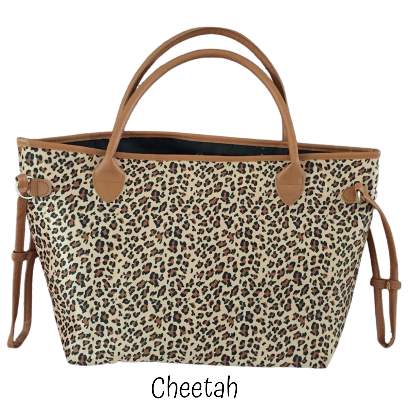Meredith Tote Bag | 4 Colors - The Gold Cactus
