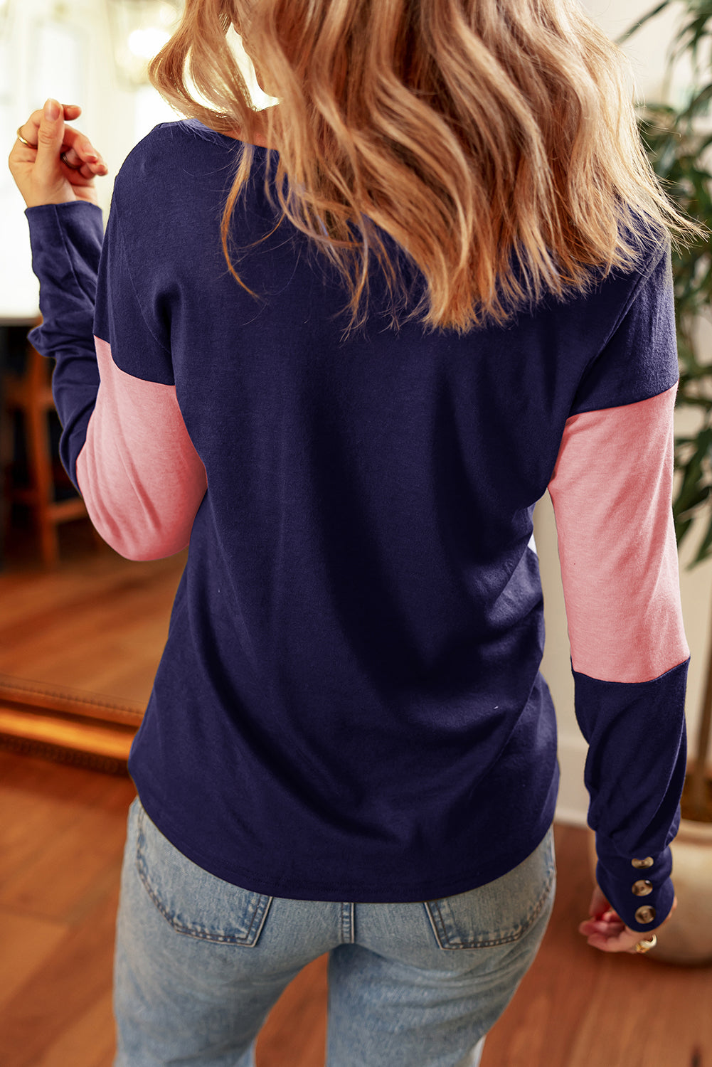 Lucy Stripe Long Sleeve Top