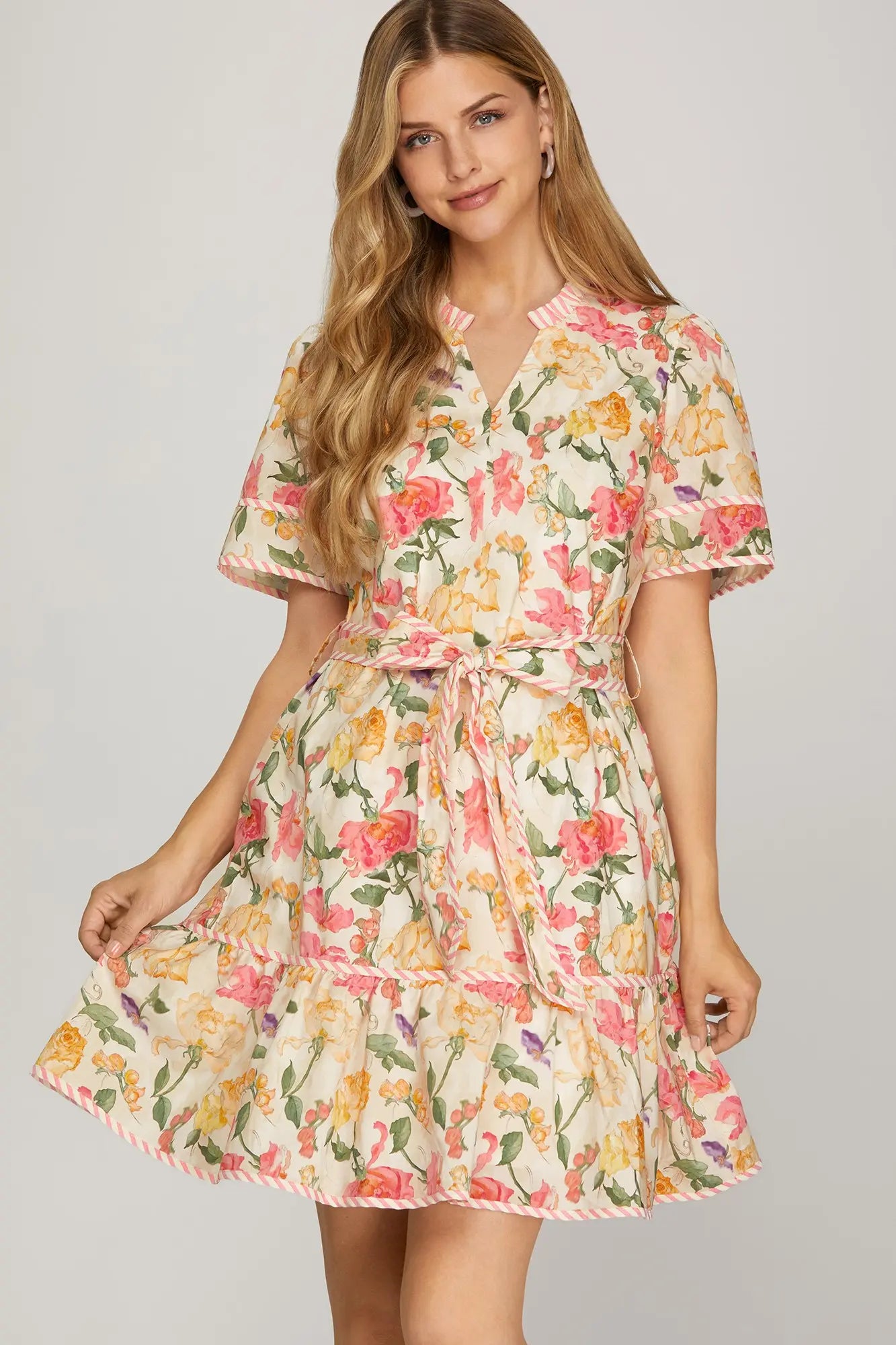 Sunny Floral Dress