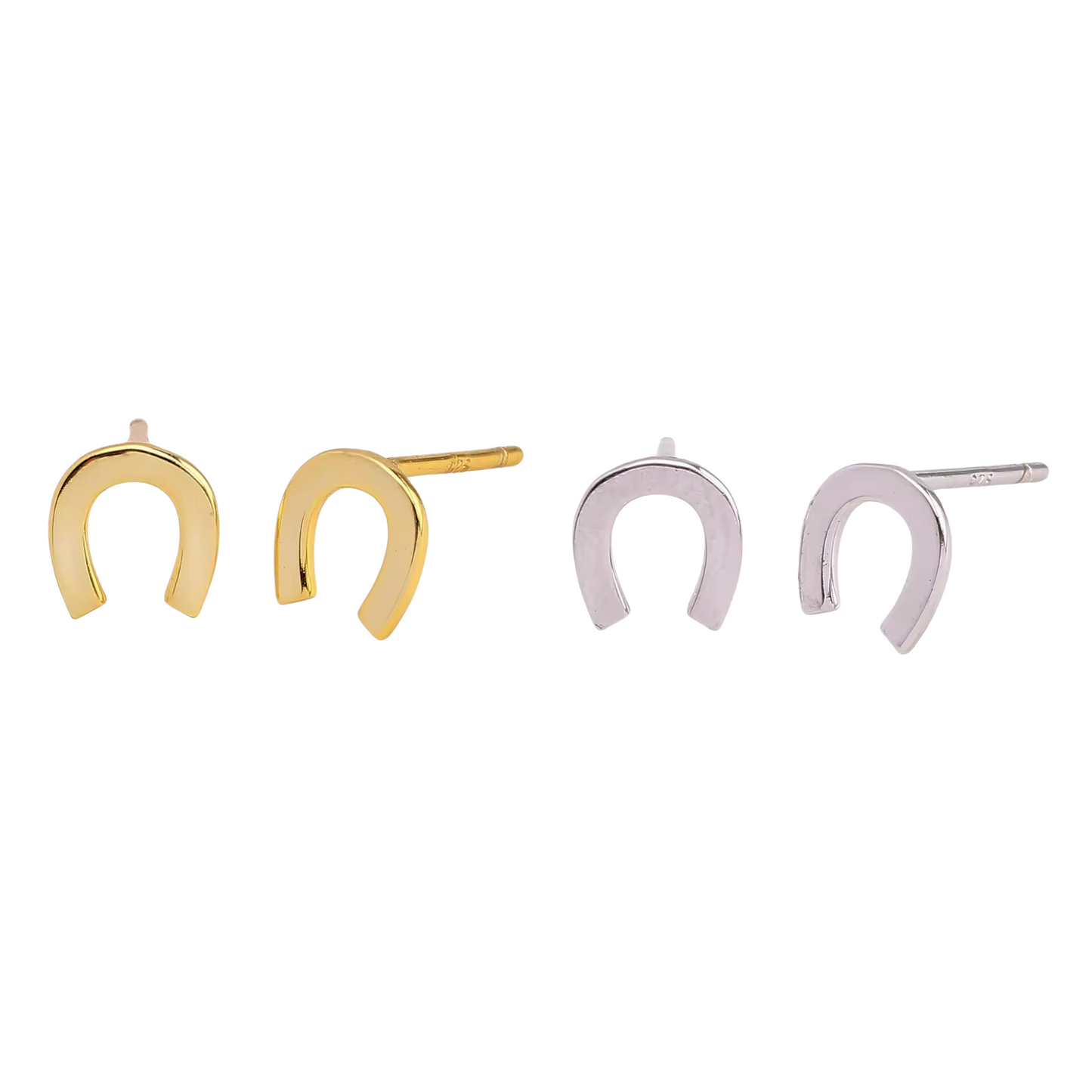 Colt Horseshoe Earrings