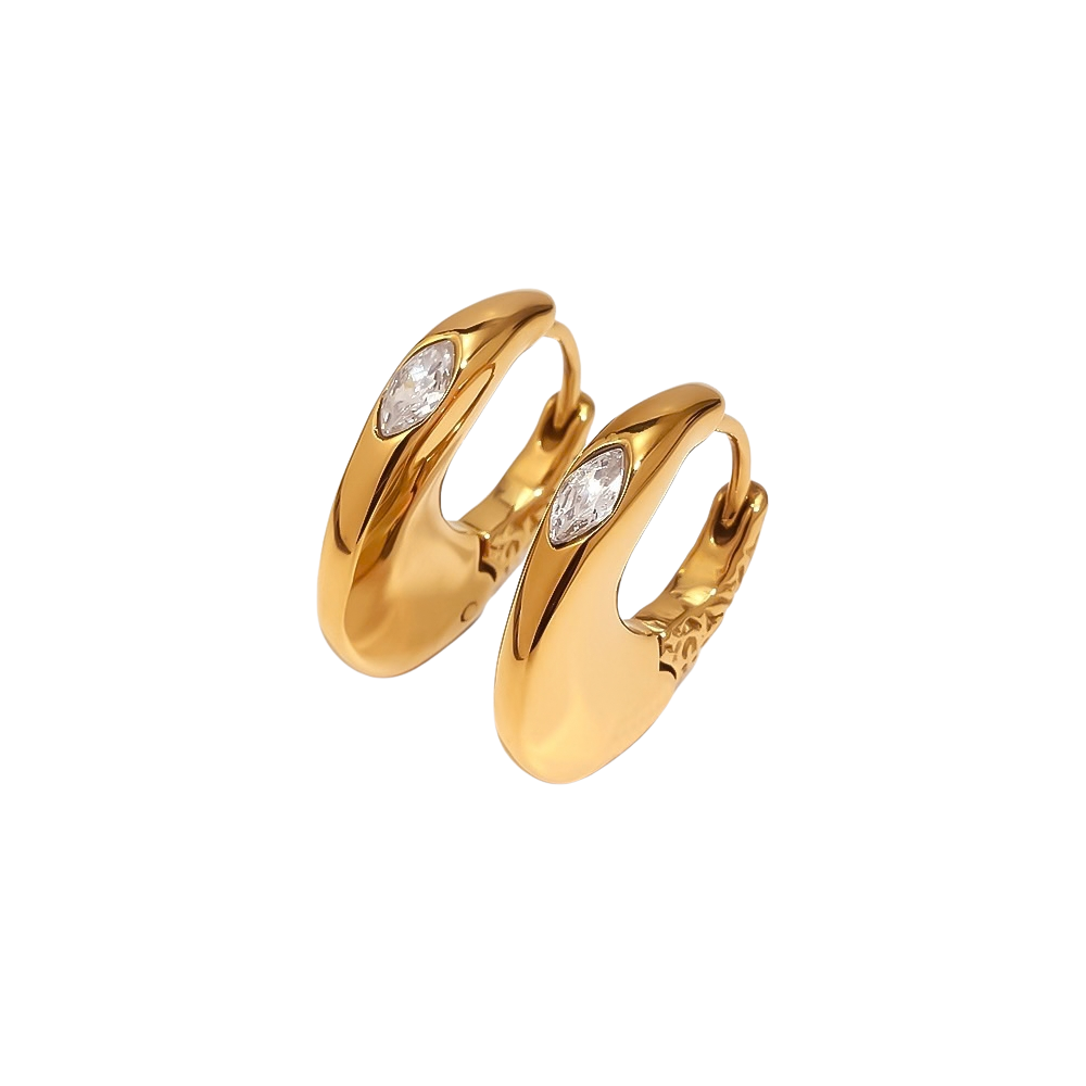 Huggie Hoop Earring