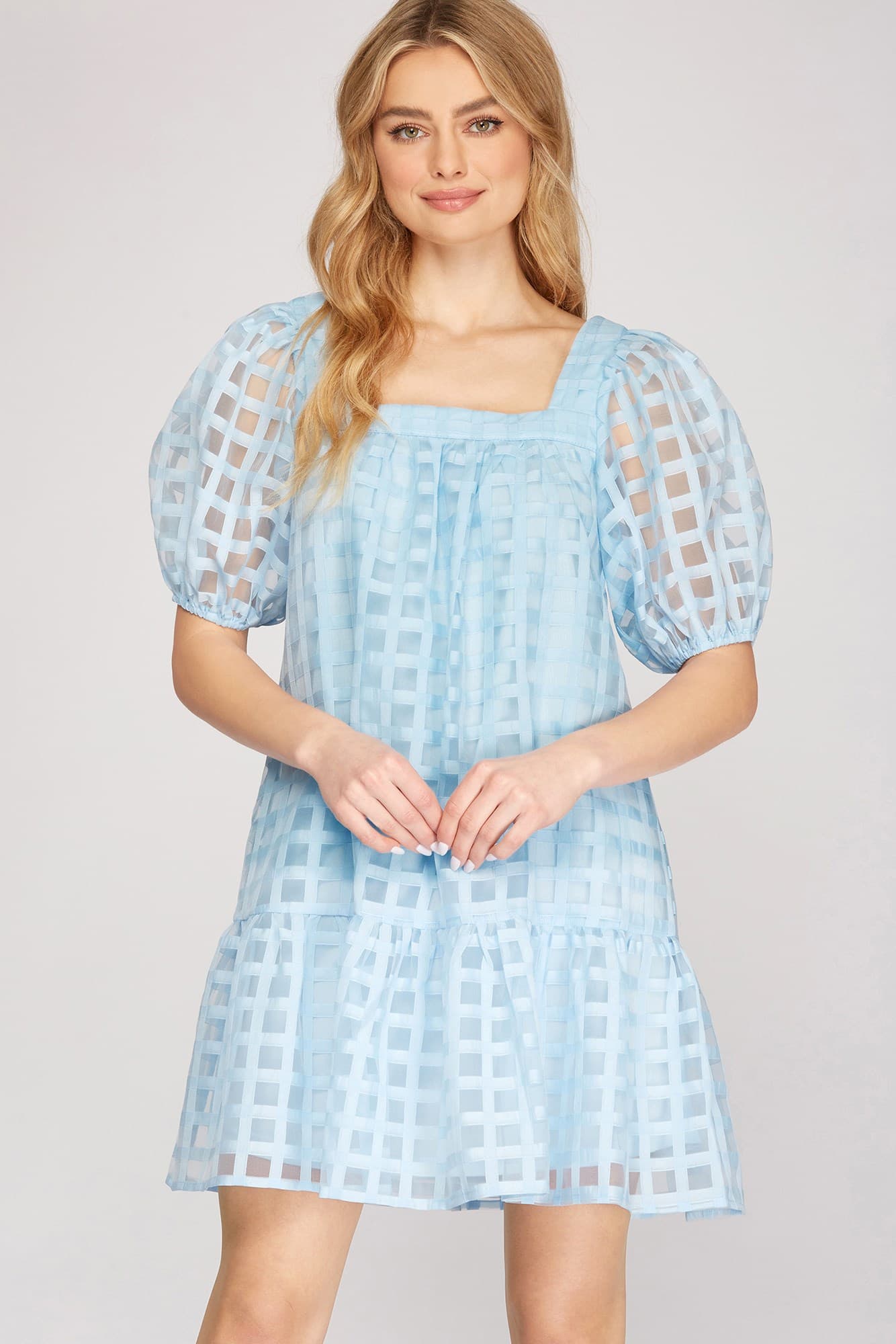 Harper Puff Sleeve Dress Small Harper Puff Sleeve Dress Small