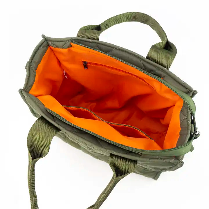 Puffer Tote Bag - The Gold Cactus