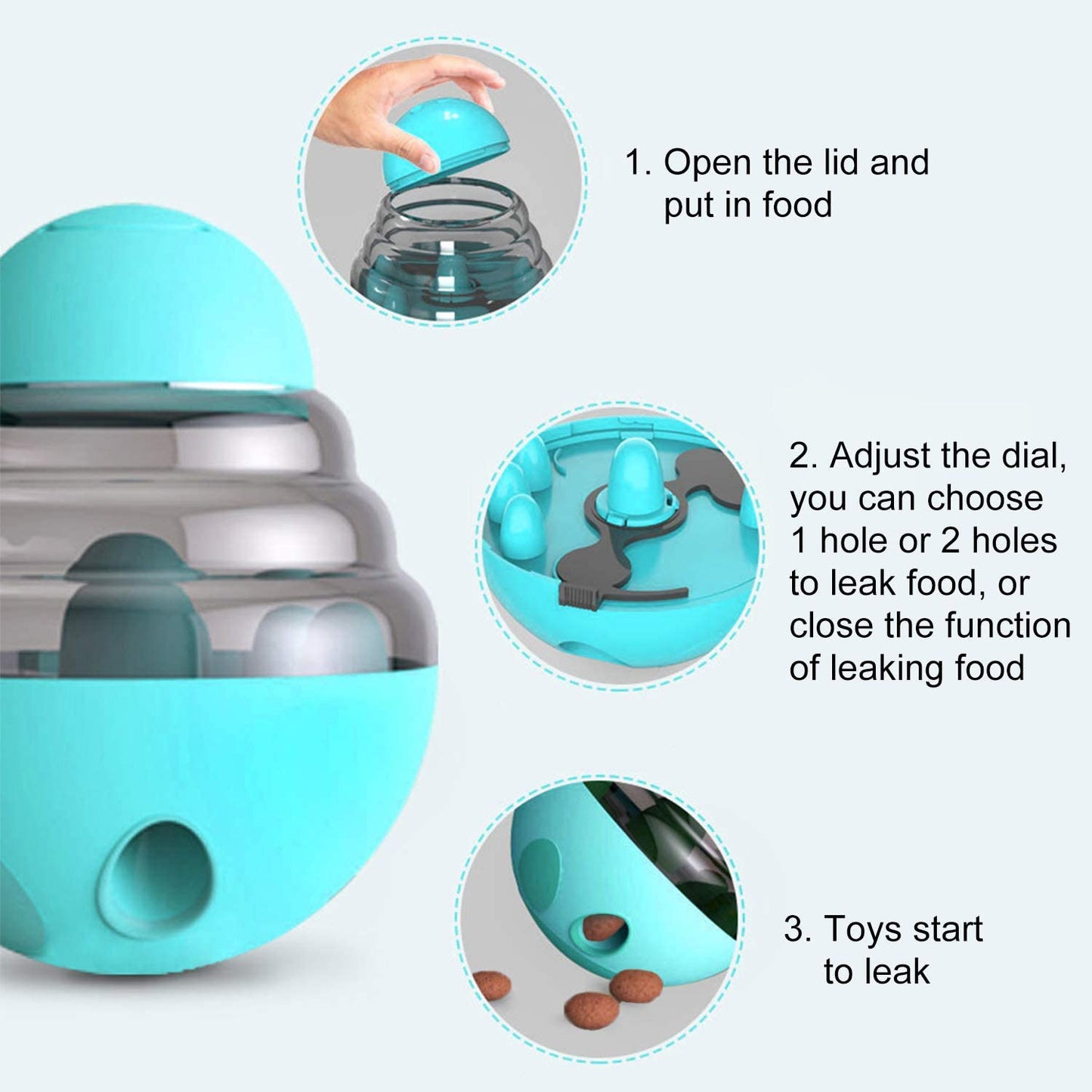 Interactive Dog Toy - The Gold Cactus
